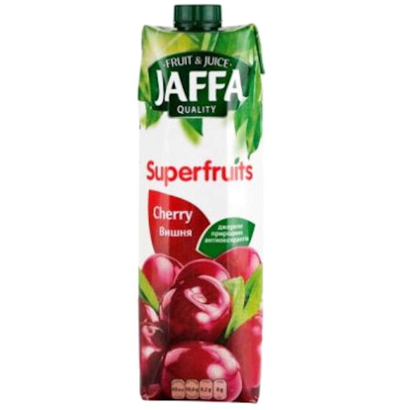 Нектар JAFFA вишня, 0,95 л